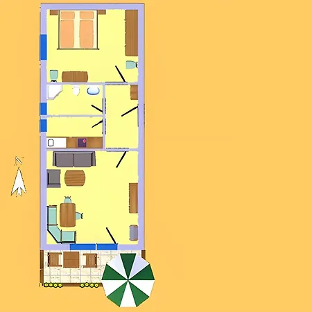 Schlosshof - Der Urlaubsbauernhof Apartmán *