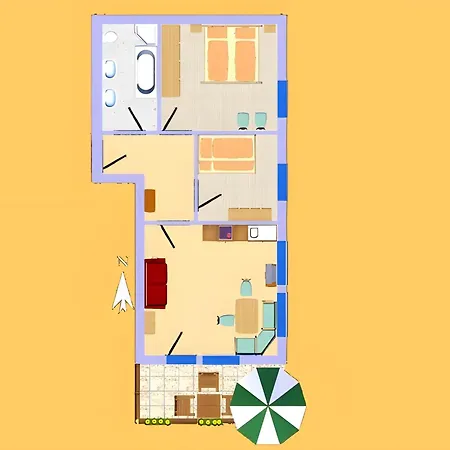 Schlosshof - Der Urlaubsbauernhof Apartmán